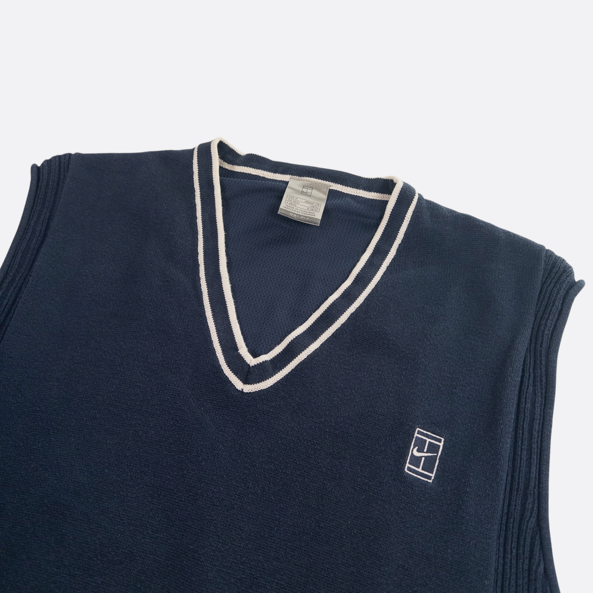Sweater Vest Blau M