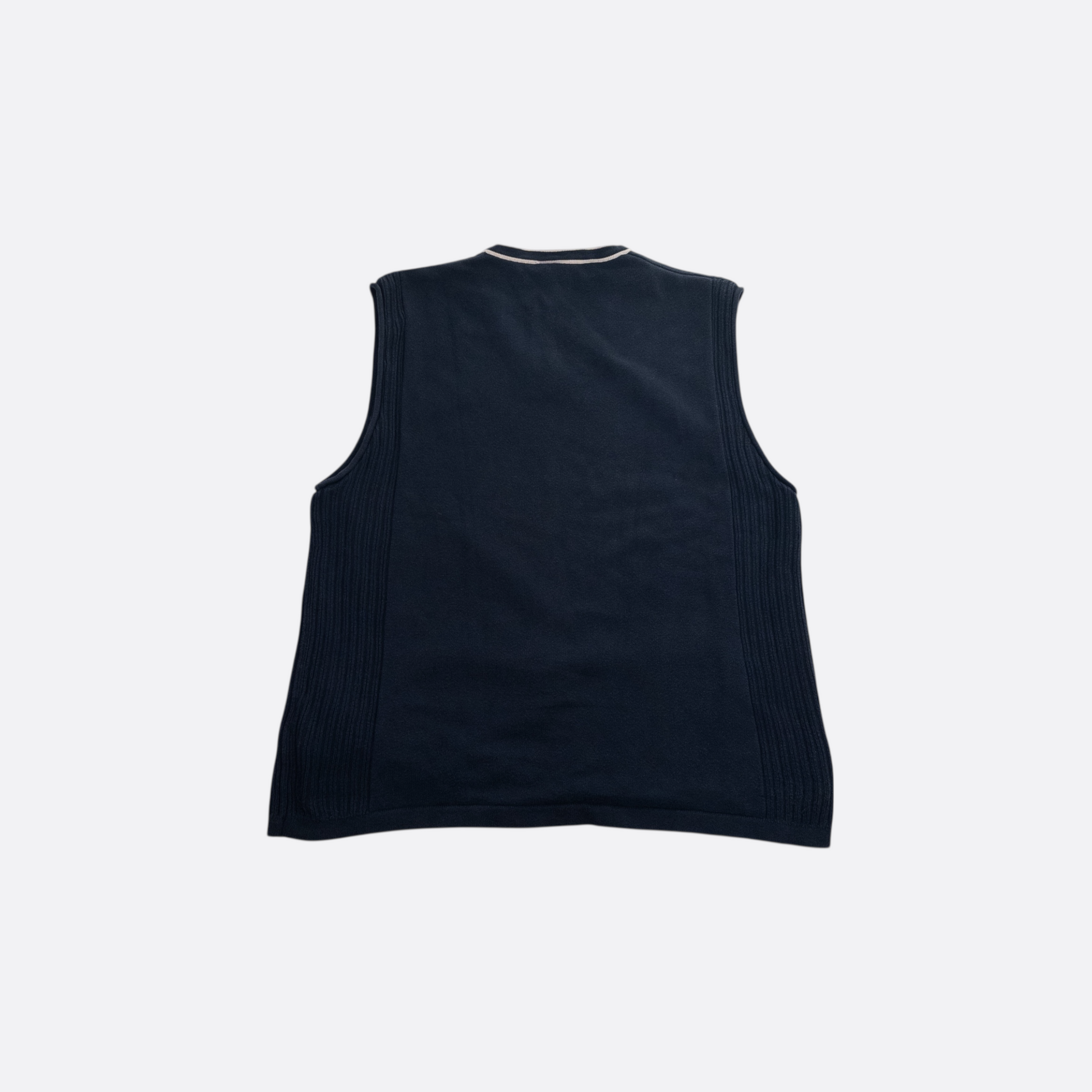 Sweater Vest Blau M