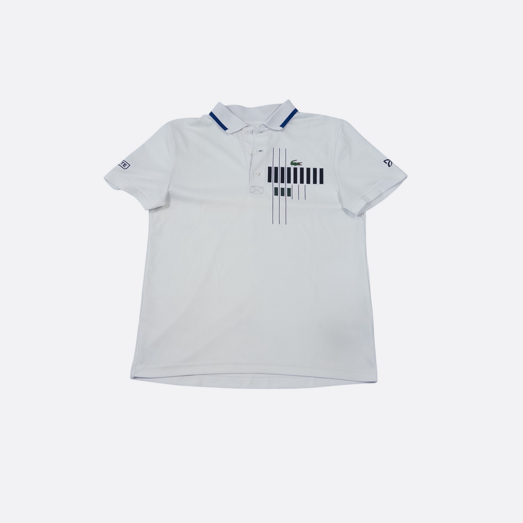 Polo-Shirt Weiß M