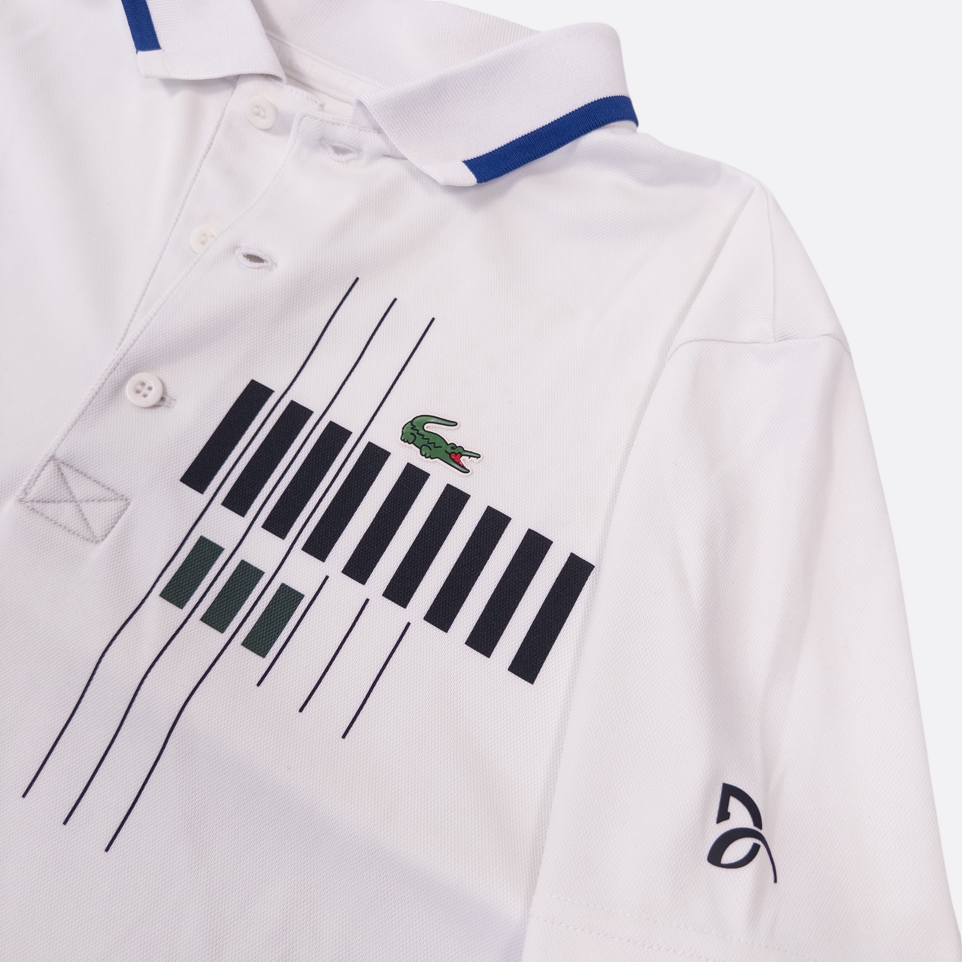 Polo-Shirt Weiß M