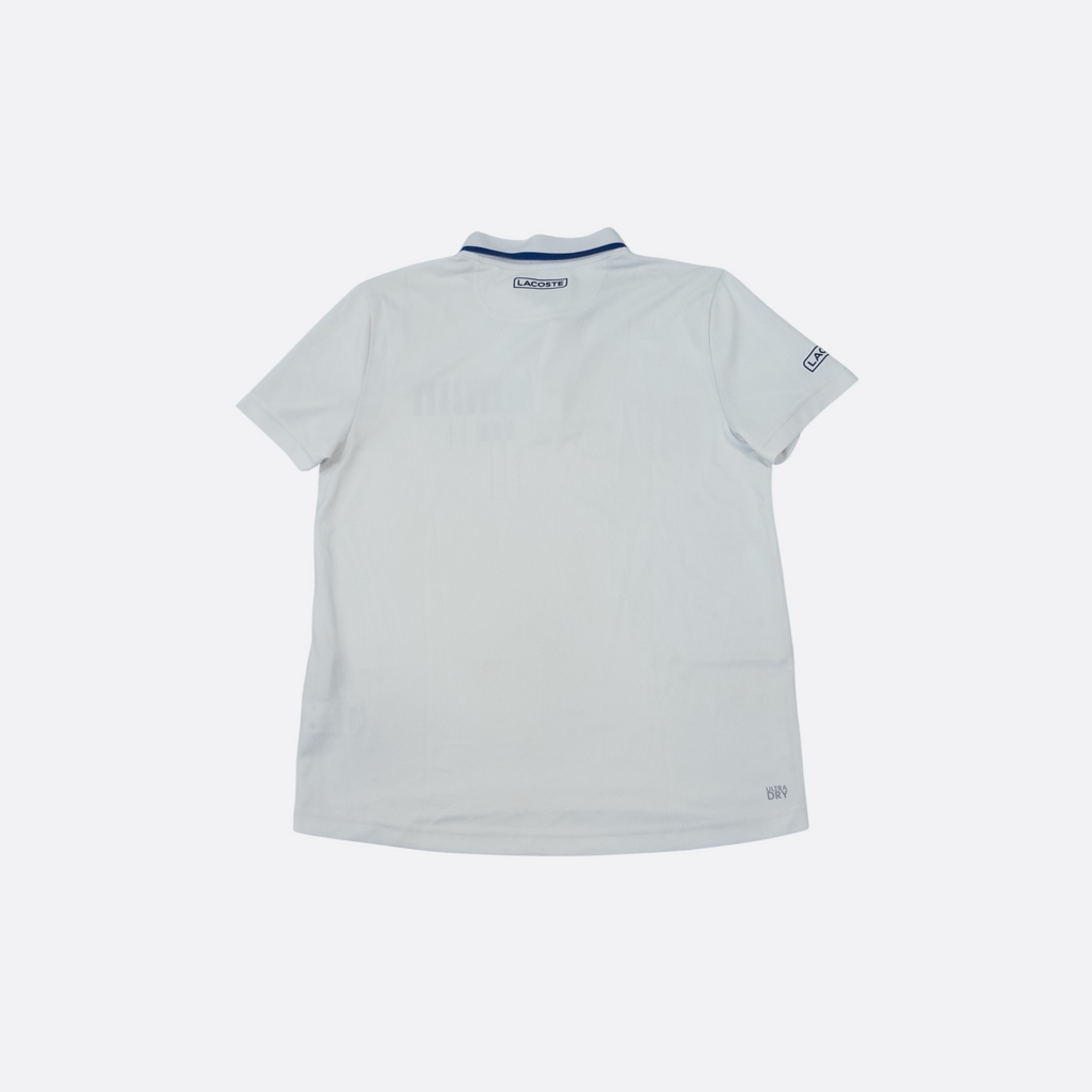 Polo-Shirt Weiß M