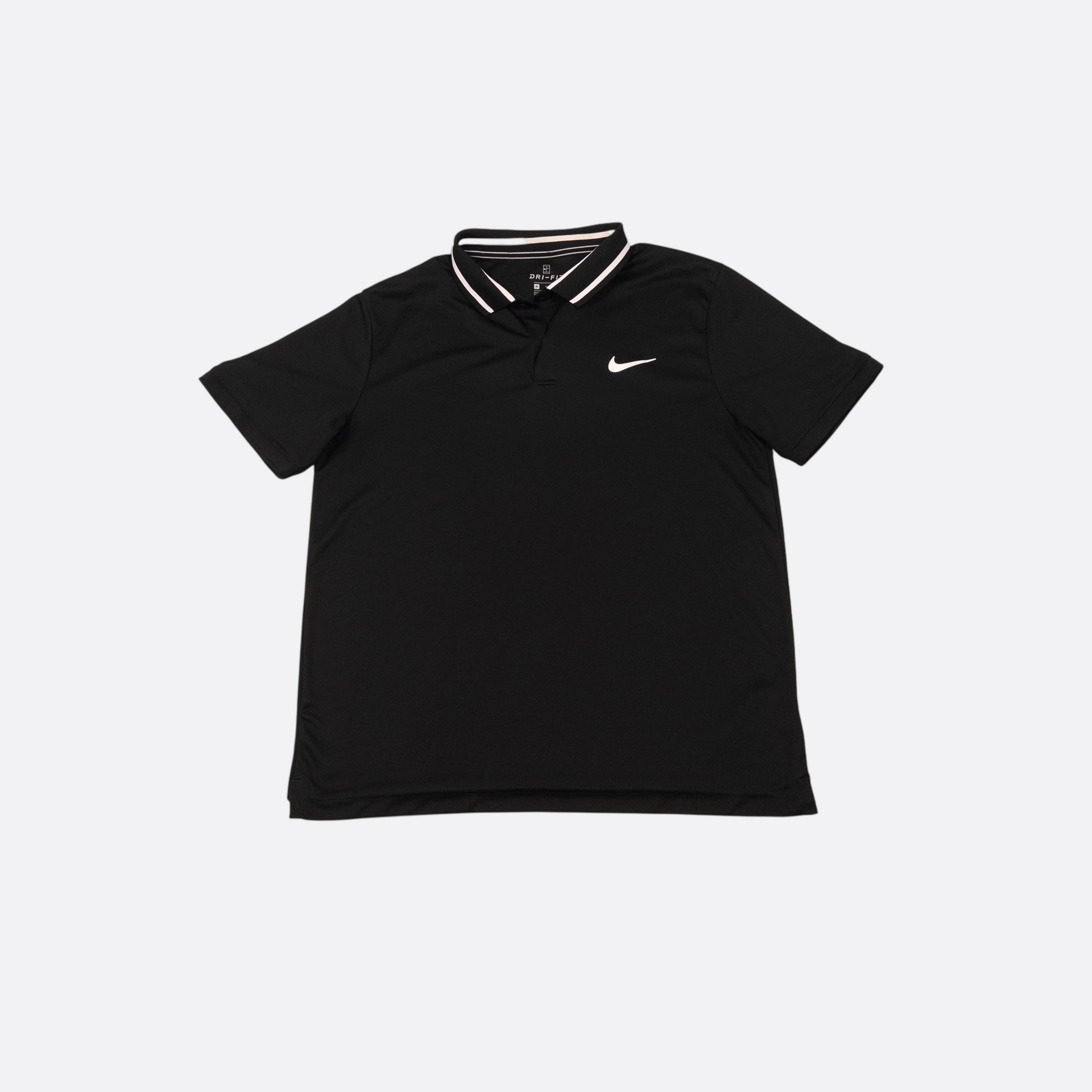 Polo-Shirt Schwarz M