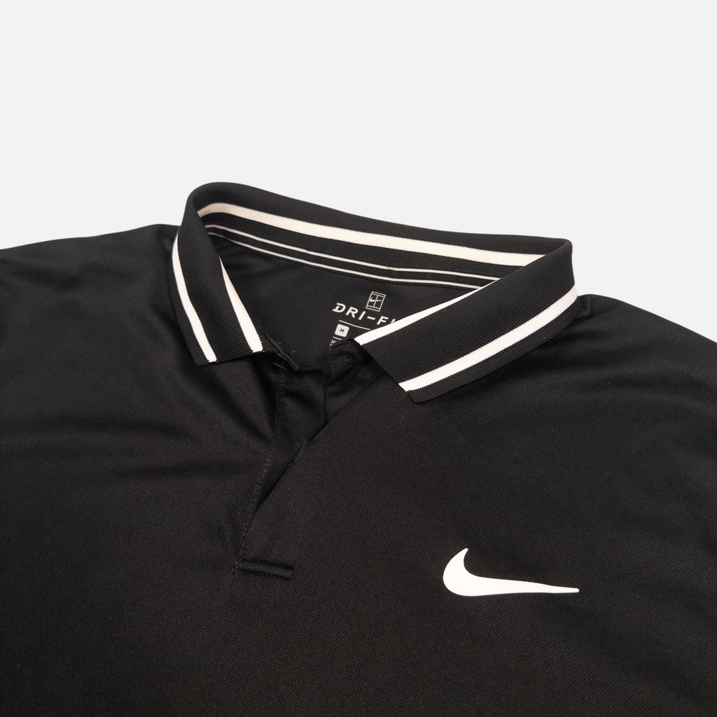 Polo-Shirt Schwarz M