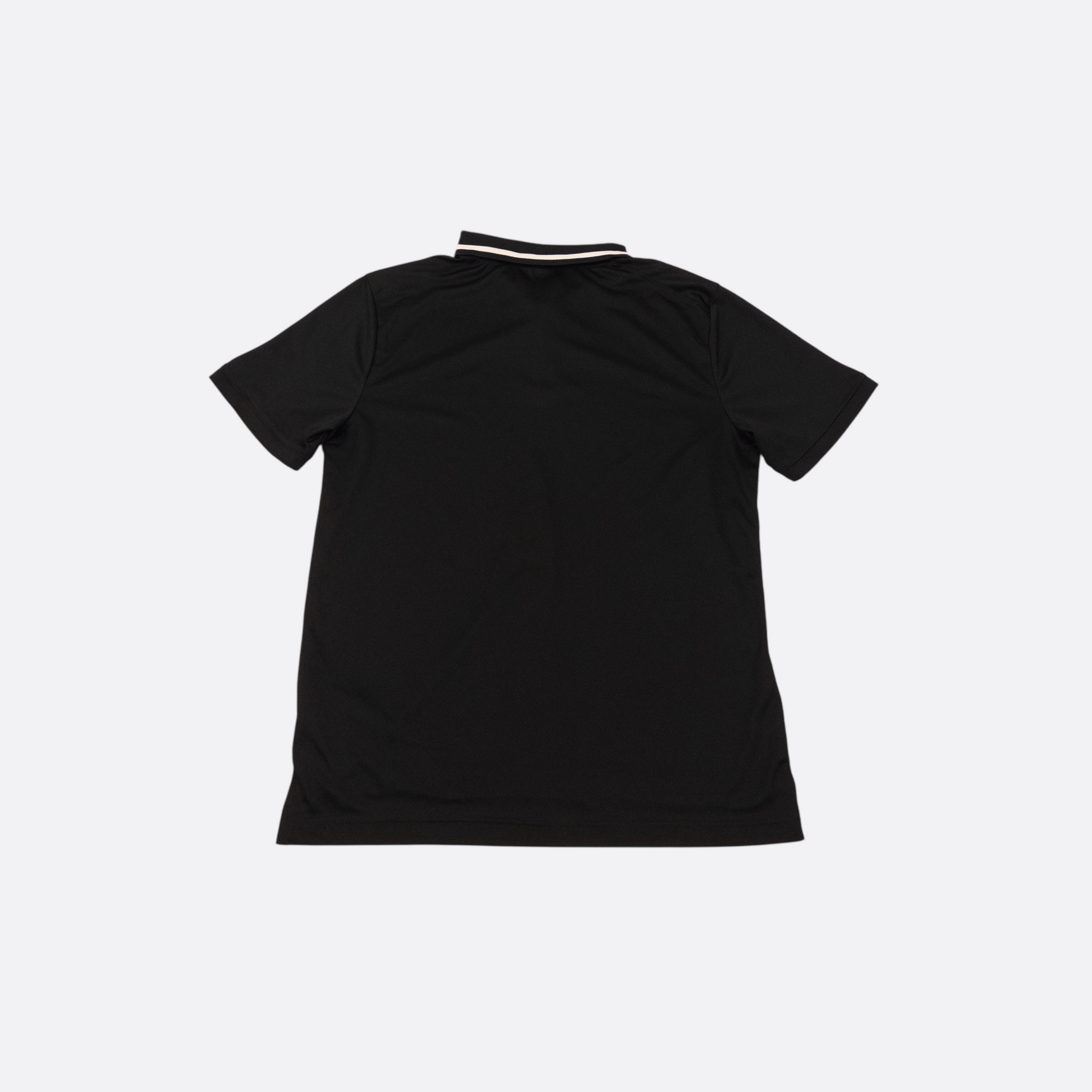Polo-Shirt Schwarz M