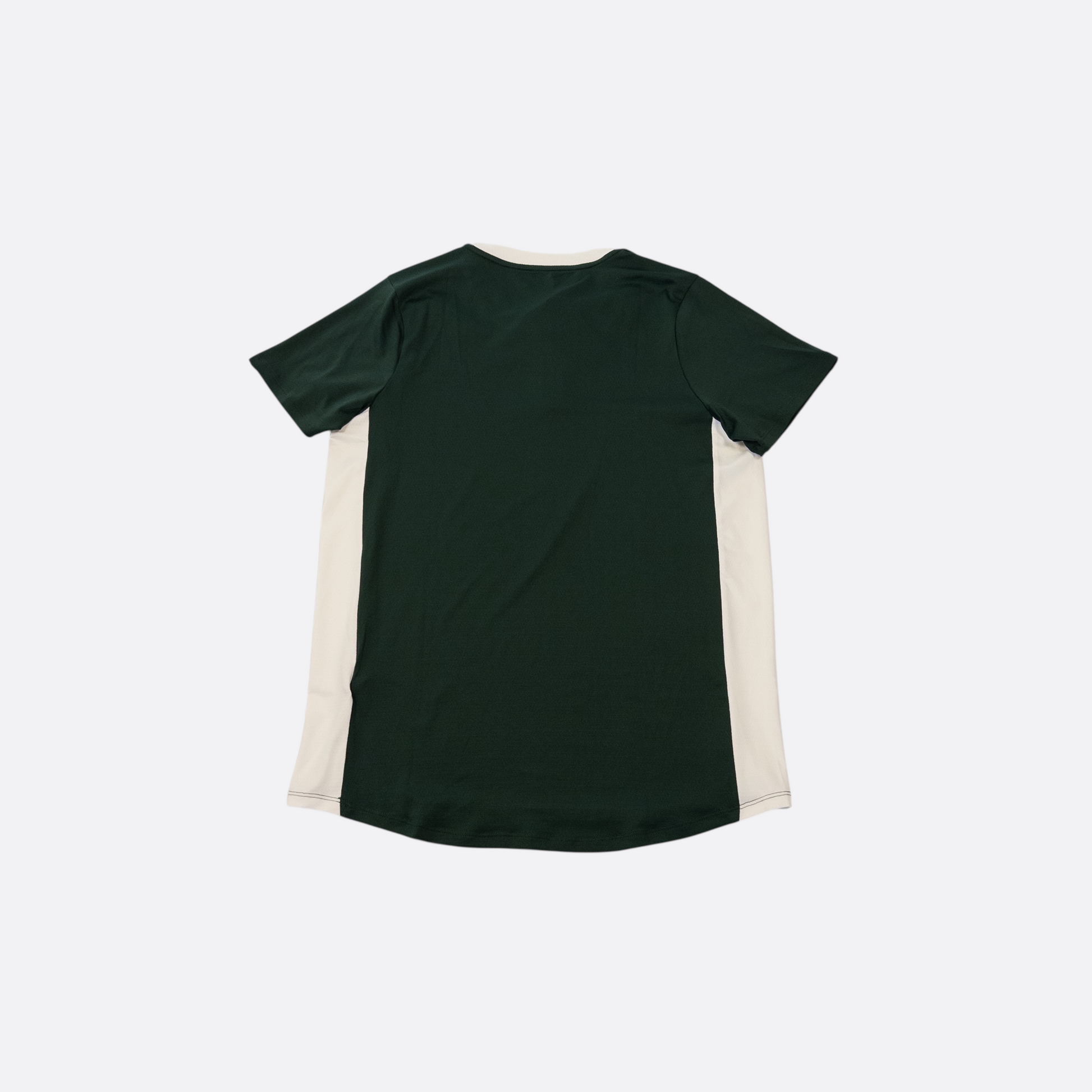 T-Shirt Dunkelgrün/Schwarz M