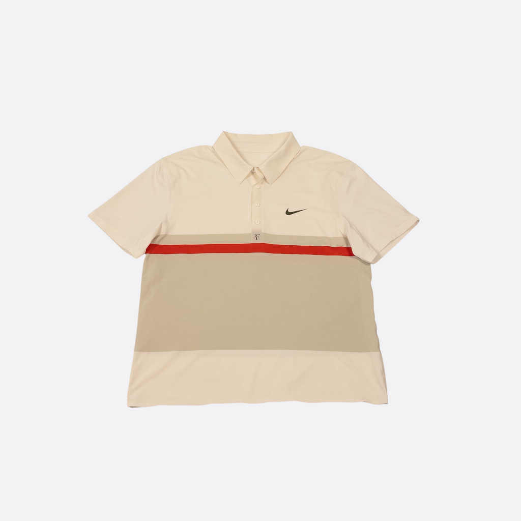 Polo-Shirt Weiß L