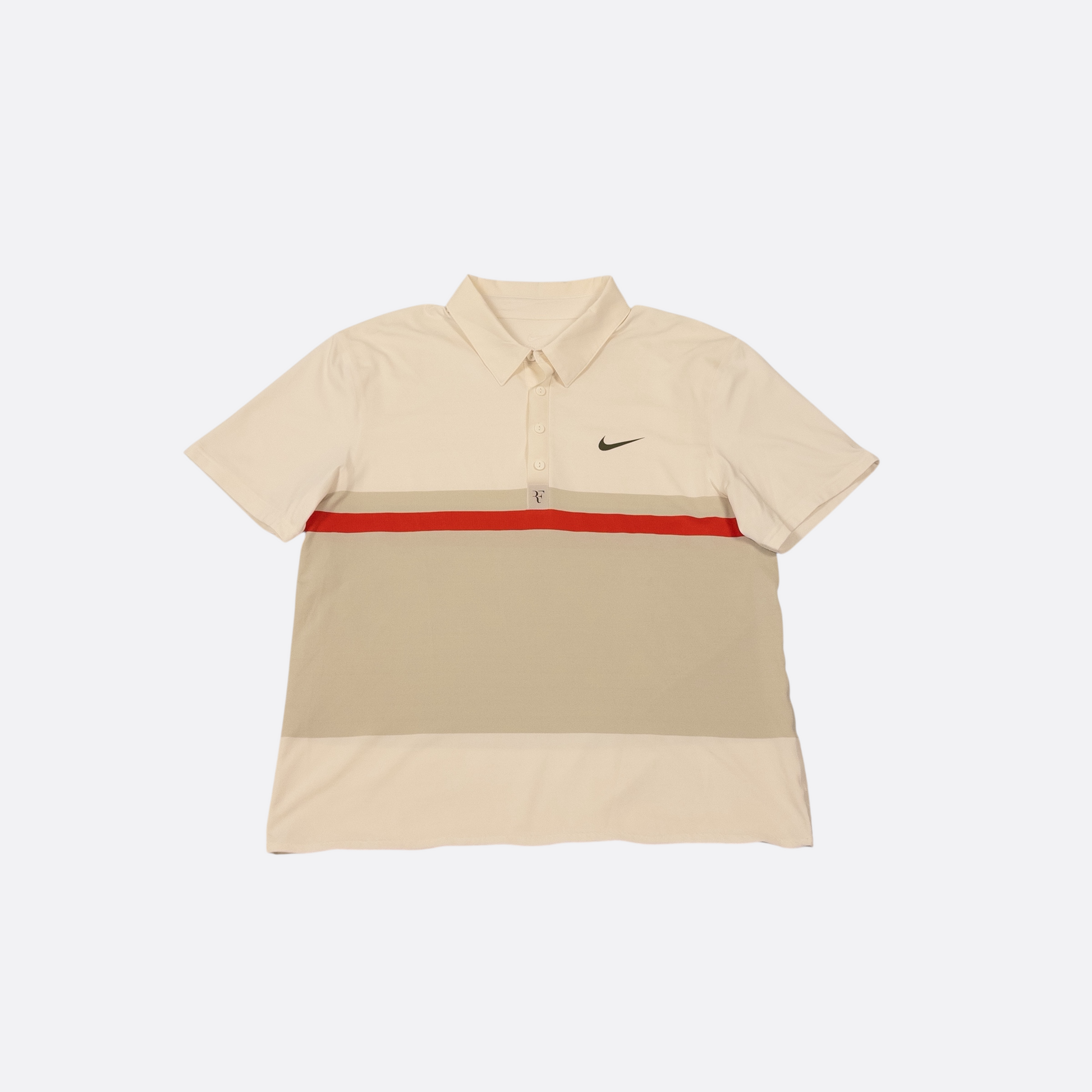 Polo-Shirt Weiß L