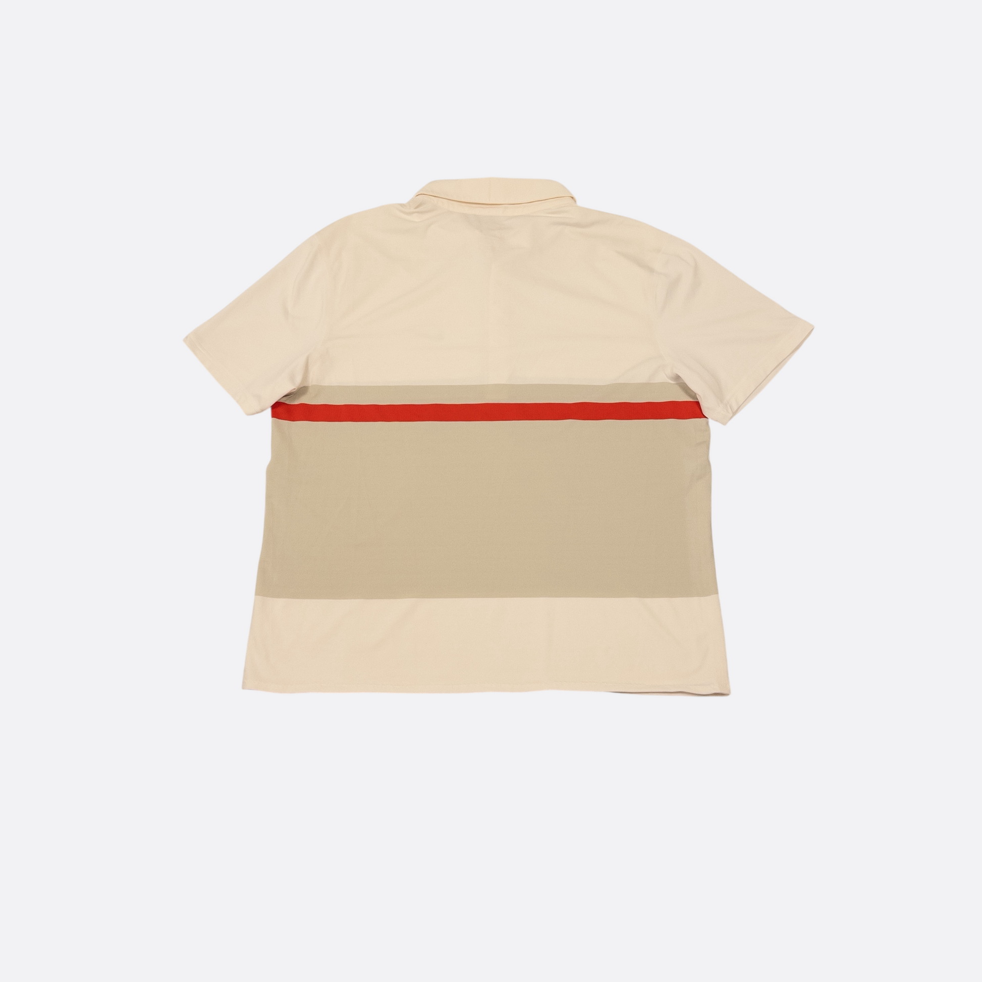 Polo-Shirt Weiß L