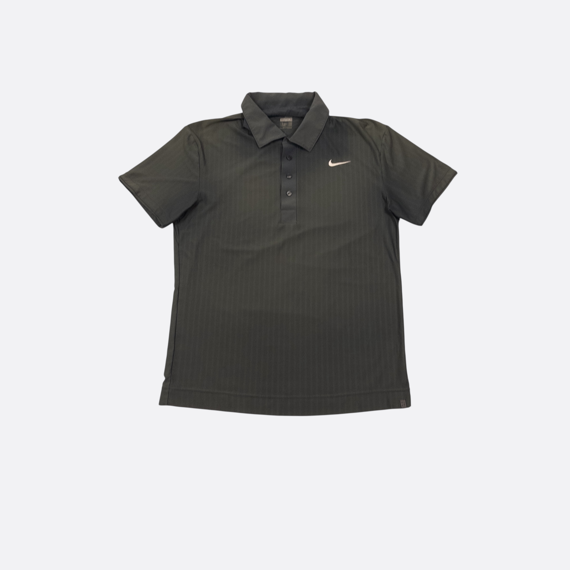 Polo-Shirt Grau M