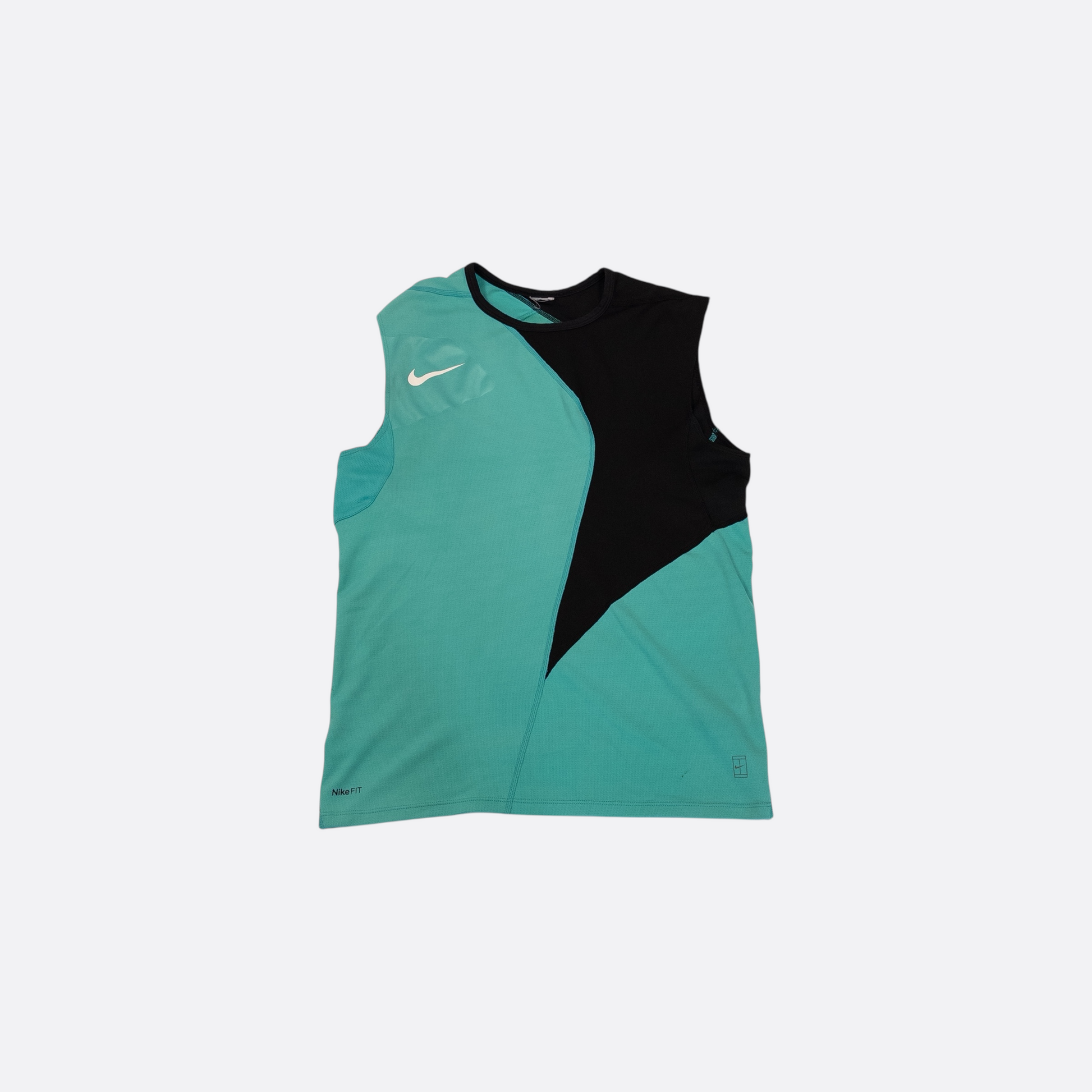Tanktop Türkis M