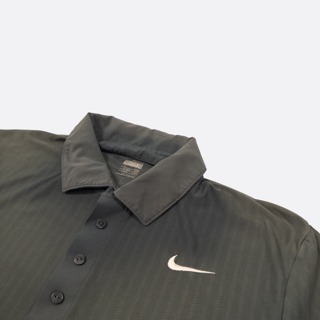 Polo-Shirt Grau M