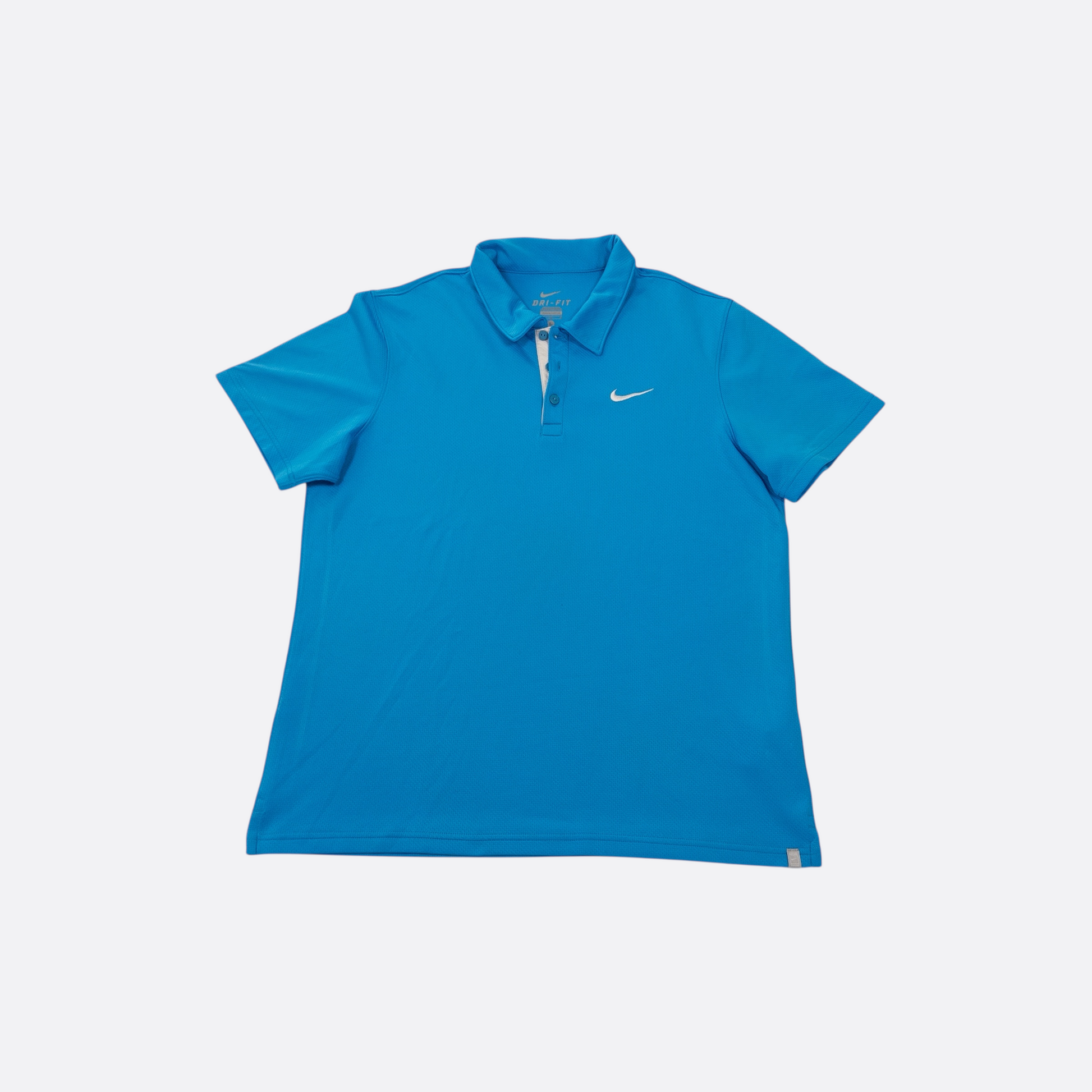 Polo-Shirt Blau L
